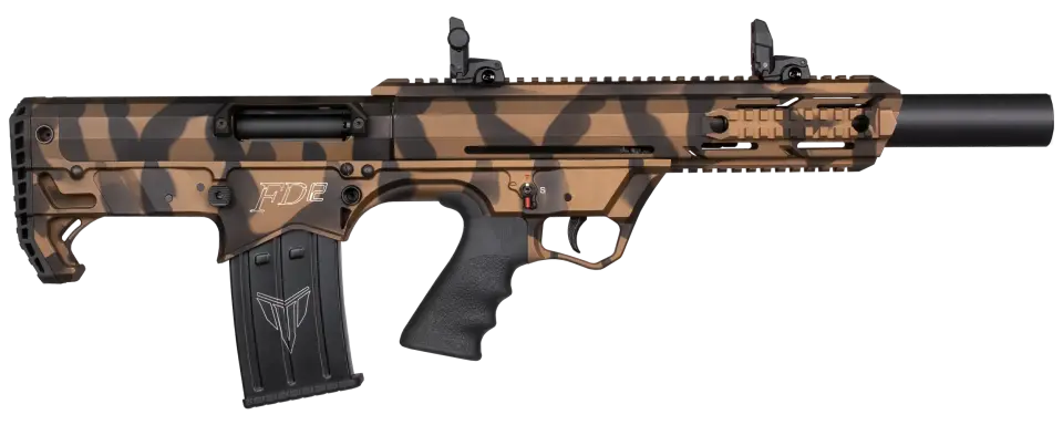 Final Arms FD-12 Kamuflaş Sol Bullpup Av Tüfeği