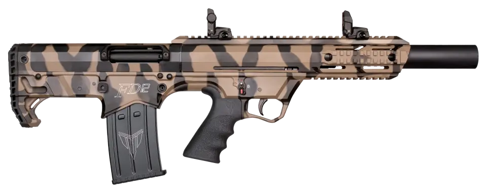Final Arms FD-12 Kamuflaş Sol Bullpup Av Tüfeği