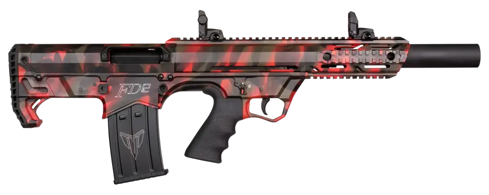 Final Arms FD-12 Kamuflaş Sol Bullpup Av Tüfeği