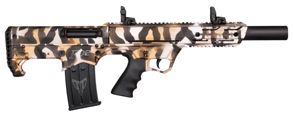 Final Arms FD-12 Kamuflaş Sol Bullpup Av Tüfeği