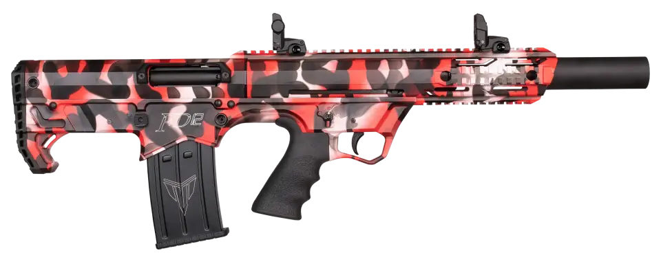 Final Arms FD-12 Kamuflaş Sol Bullpup Av Tüfeği