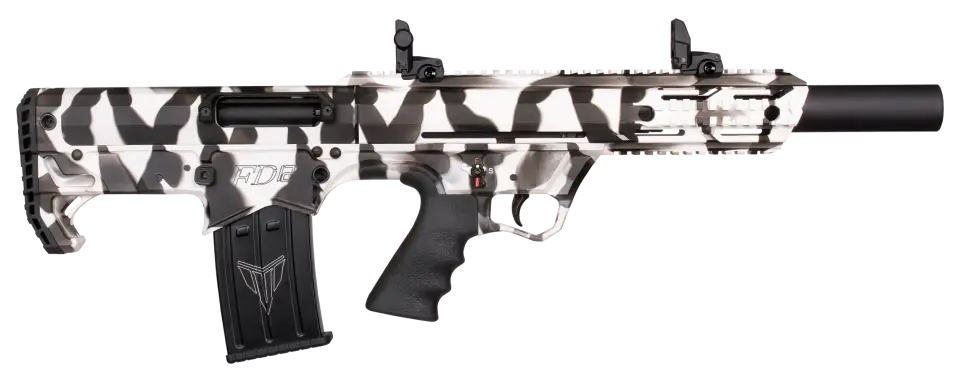 Final Arms FD-12 Kamuflaş Sol Bullpup Av Tüfeği