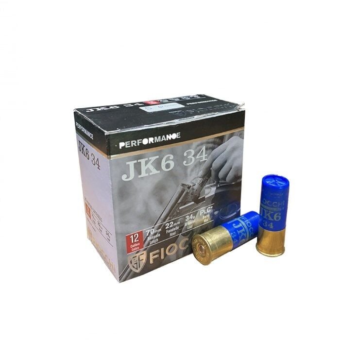 FIOCCHI JK6 34 GR. AV FİŞEĞİ  12 CAL.