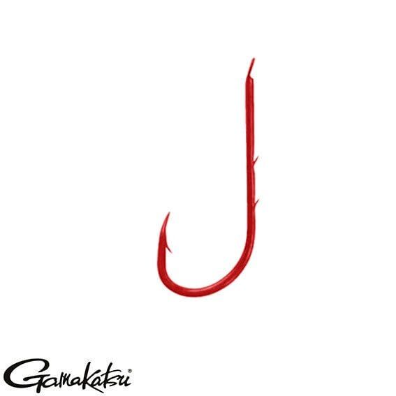 T.D. GAMAKATSU BKD-5260R Worm İğne Takımı 75 cm #4