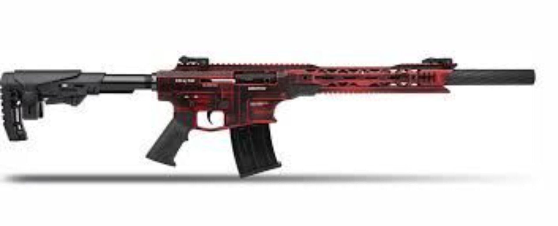 Derya MK-12 AS-104SE Kırmızı Eskitme Full Metal Otomatik Av Tüfeği