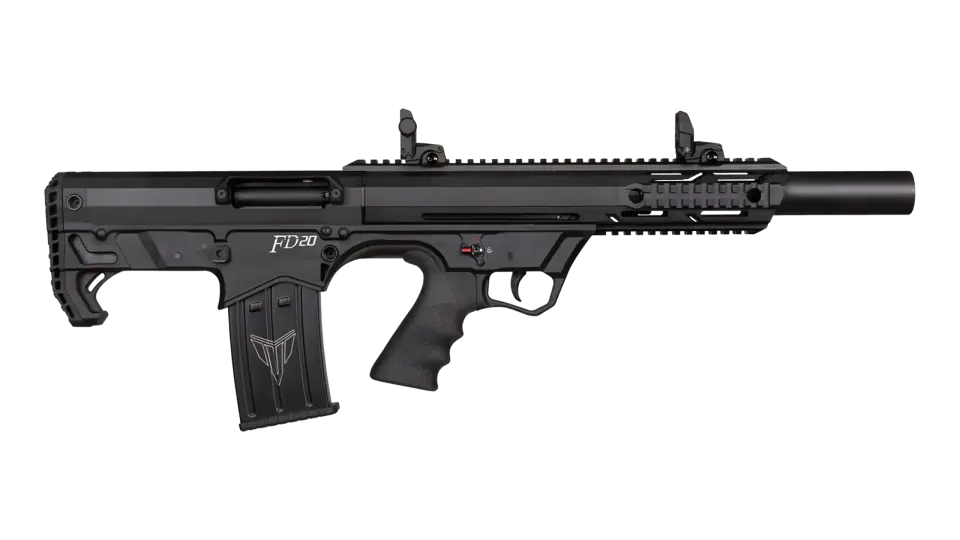 Final Arms FD-20 Siyah Sol Bullpup Av Tüfeği