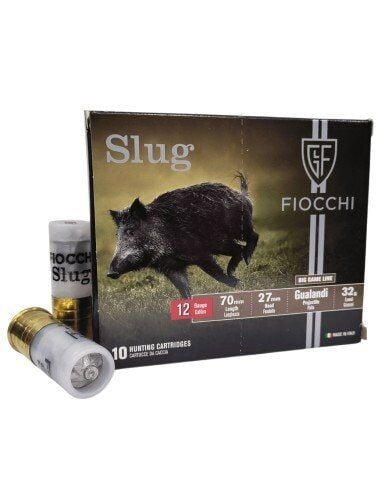 FIOCCHI PALLA GUALANDI SLUG TEK KURŞUN  12 CAL.