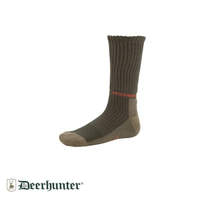 T. DEERHUNTER Game 383 Dark Elm Çorap
