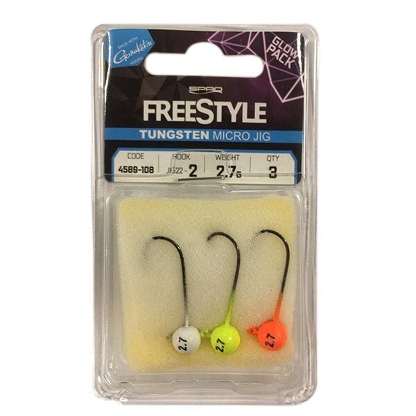 T.SPRO TG Micro Jig 22 2.7G Jig head 1/3