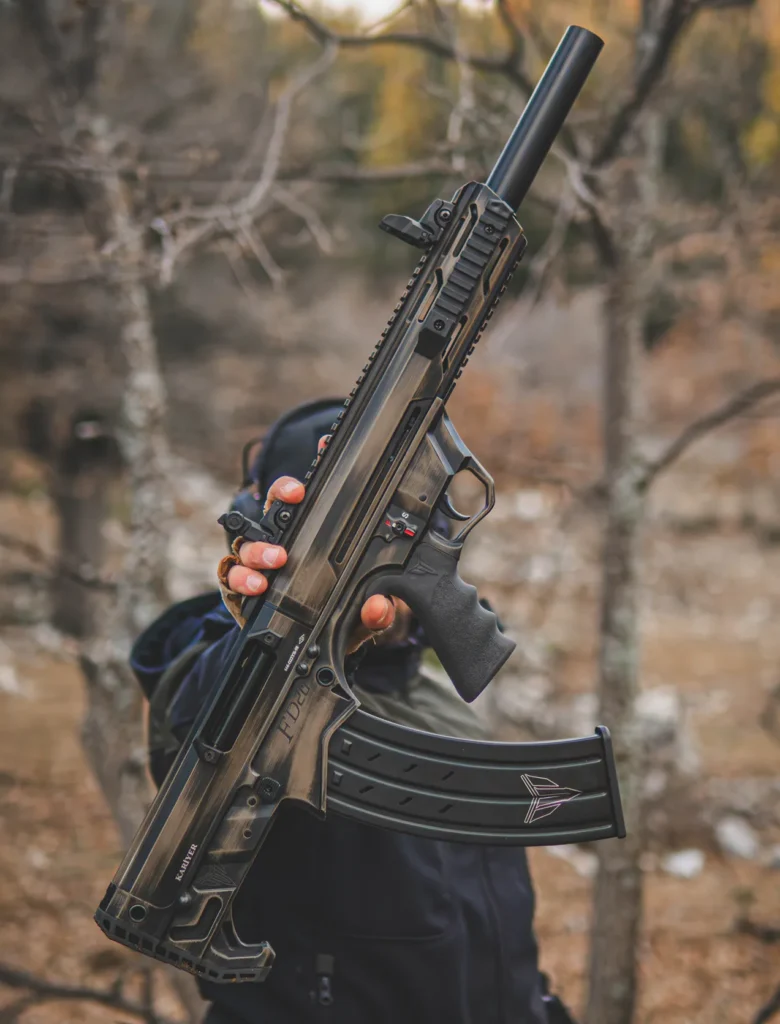 Final Arms FD-20 Renkli Sol Bullpup Av Tüfeği