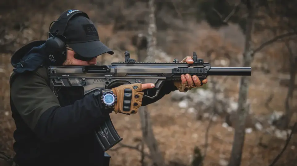 Final Arms FD-20 Kamuflaş Bullpup Av Tüfeği