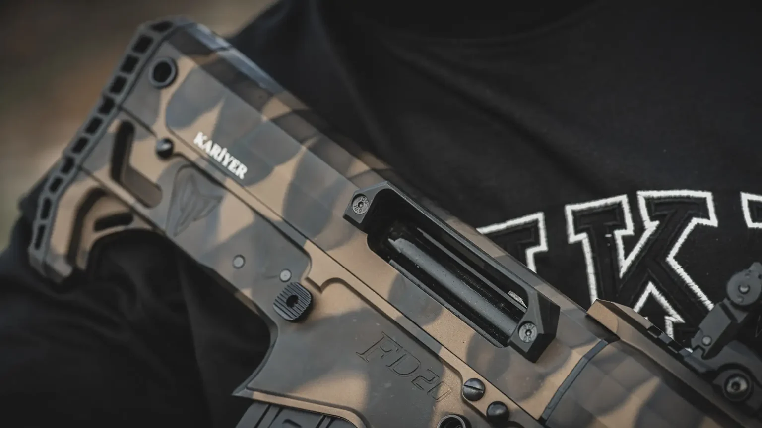 Final Arms FD-20 Kamuflaş Bullpup Av Tüfeği