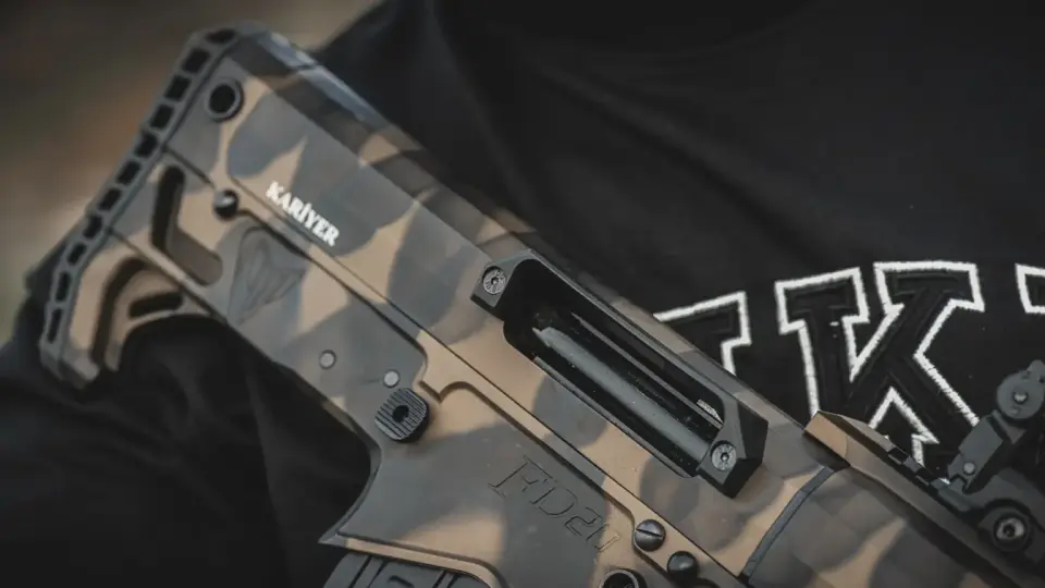 Final Arms FD-20 Kamuflaş Bullpup Av Tüfeği