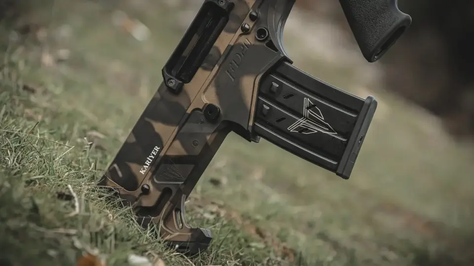 Final Arms FD-20 Kamuflaş Bullpup Av Tüfeği