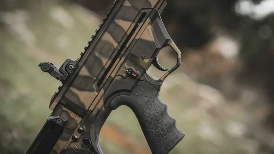 Final Arms FD-20 Kamuflaş Bullpup Av Tüfeği