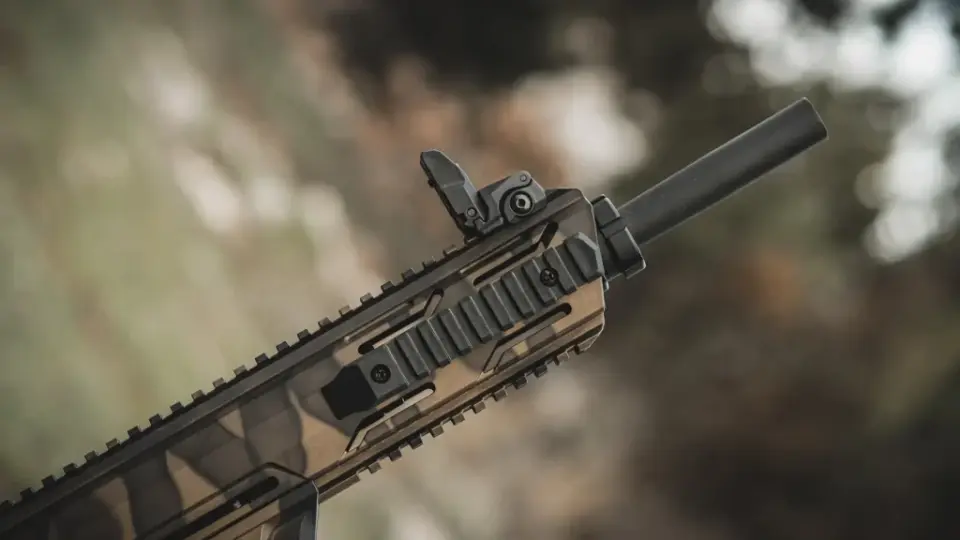 Final Arms FD-20 Kamuflaş Bullpup Av Tüfeği