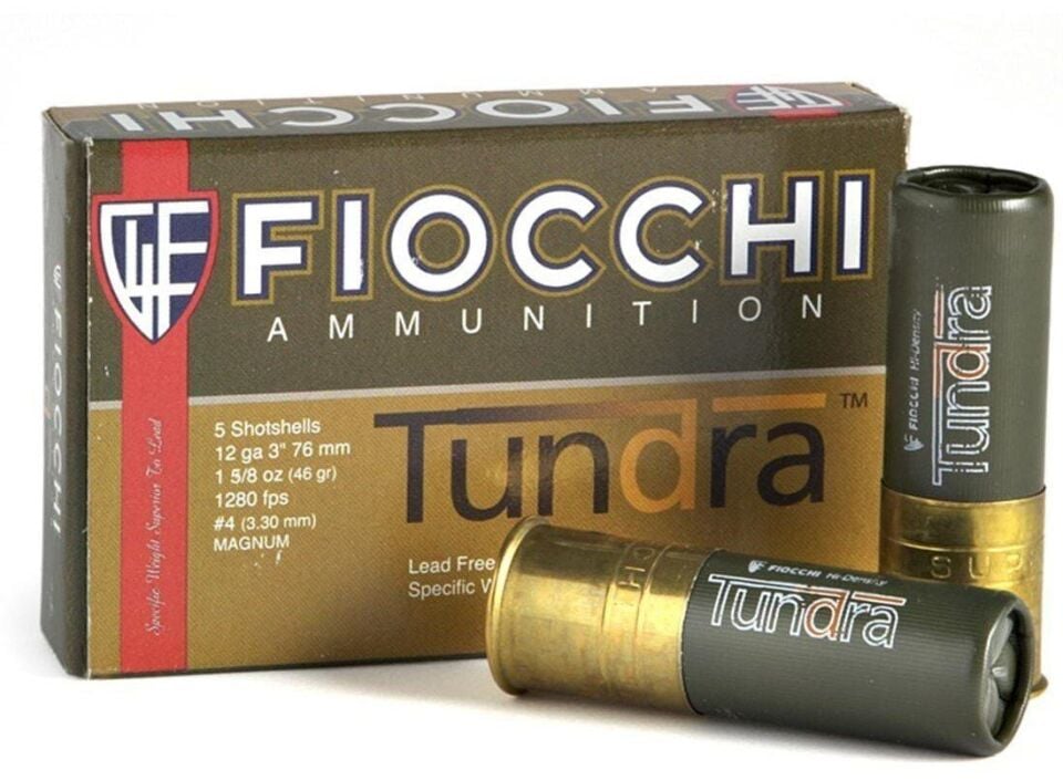 Fiocchi Tundra Magnum 46 Gr. Av Fişeği 12 Cal.