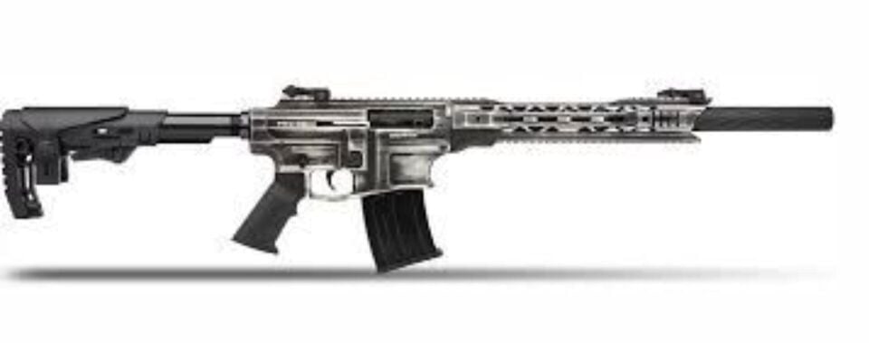 Derya MK-12 AS-109SE Beyaz Eskitme Full Metal Otomatik Av Tüfeği