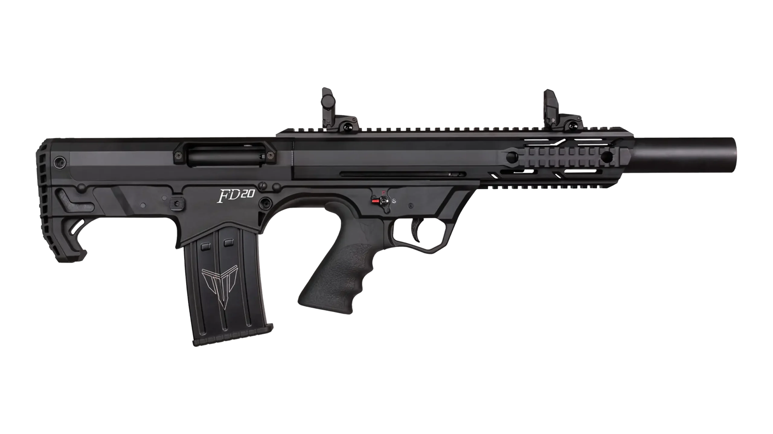 Final Arms FD-20 Kamuflaş Sol Bullpup Av Tüfeği