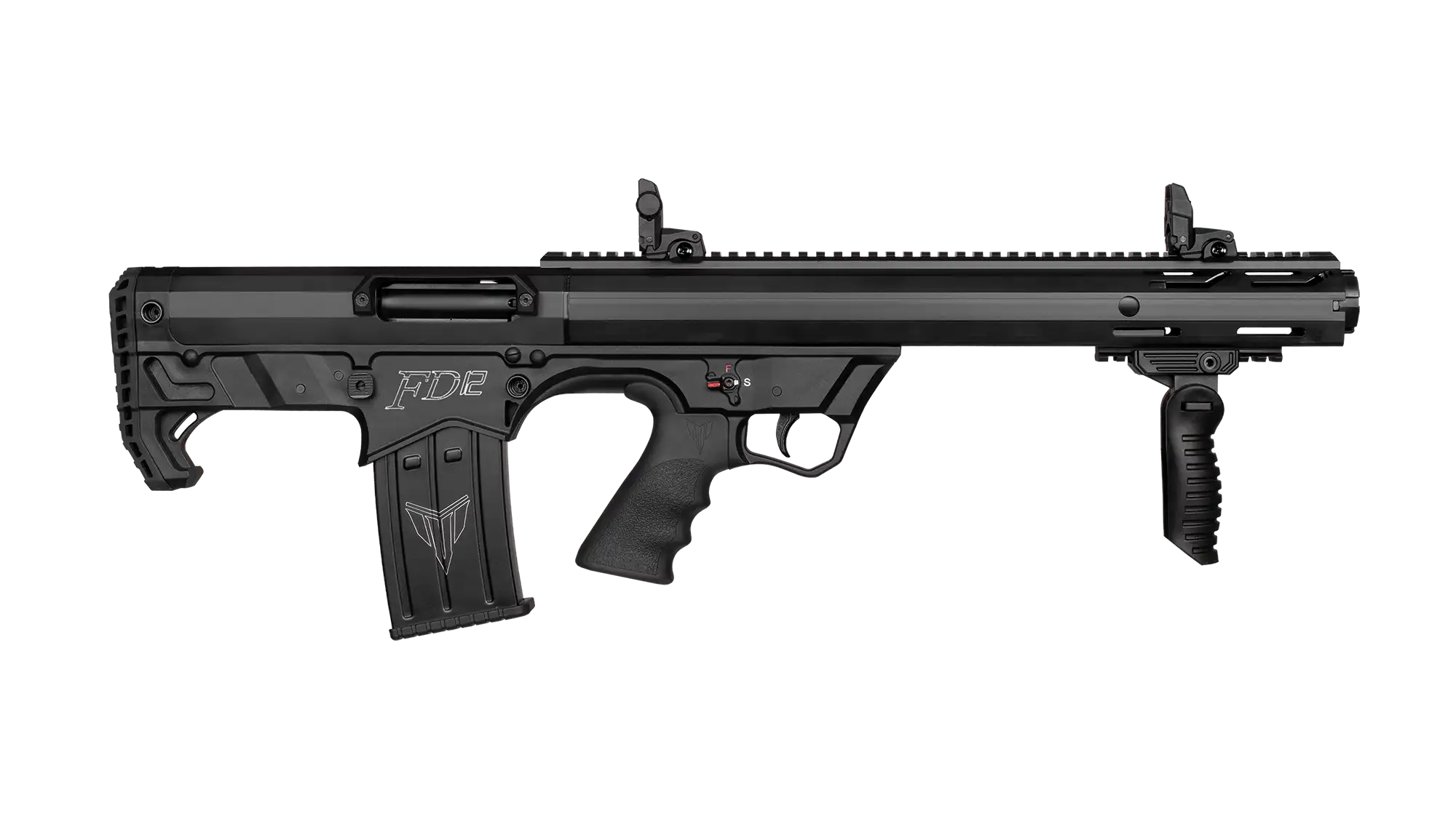 Final Arms FD-12 Siyah Bullpup Pompalı Av Tüfeği