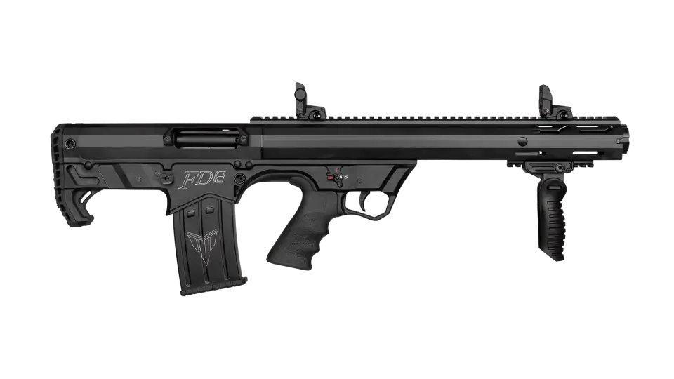 Final Arms FD-12 Siyah Bullpup Pompalı Av Tüfeği