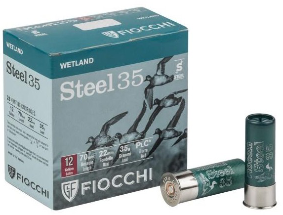 FIOCCHI WETLAND STEEL 35 GR AV FİŞEĞİ  12 CAL.