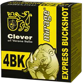 MIRAGE EXPRESS BUCKSHOT COPPER 38 GR. 7/0 27 PELLET  12 CAL.