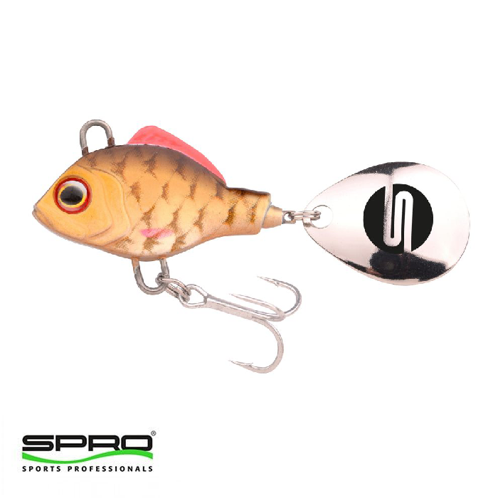T.SPRO Asp Spinner UV 10G Jig Yem  - Rudd