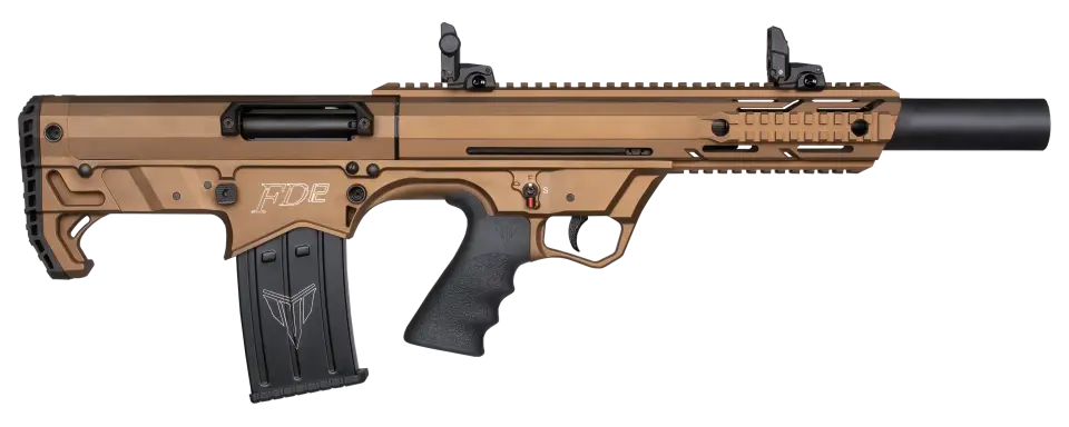 Final Arms FD-12 Renkli Bullpup Pompalı Av Tüfeği