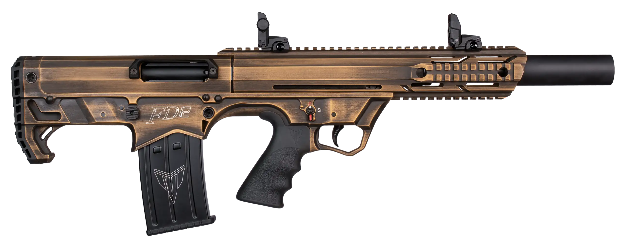 Final Arms FD-12 Renkli Bullpup Pompalı Av Tüfeği