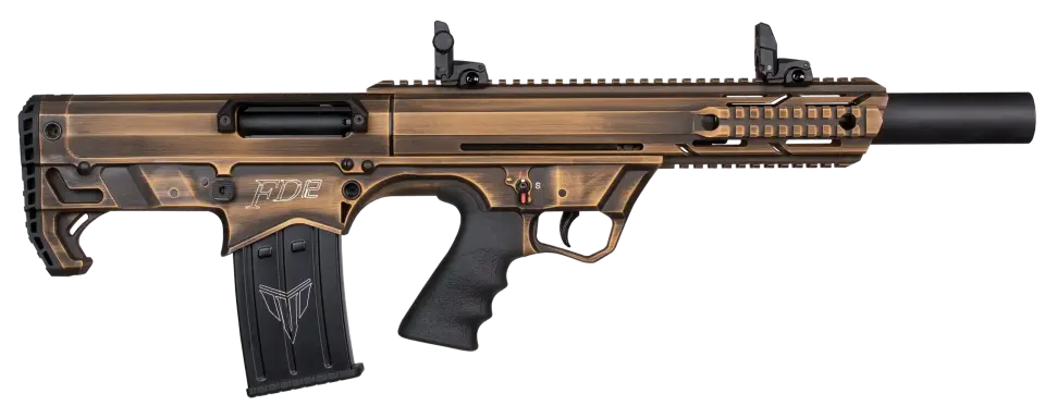 Final Arms FD-12 Renkli Bullpup Pompalı Av Tüfeği