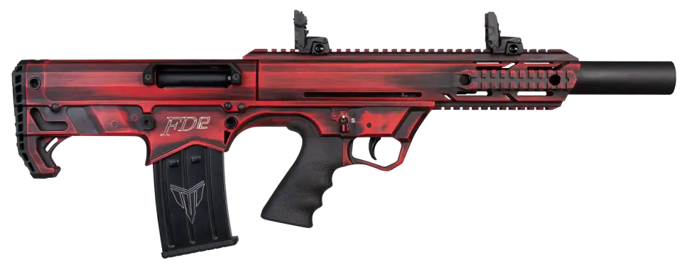 Final Arms FD-12 Renkli Bullpup Pompalı Av Tüfeği