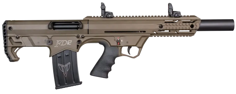Final Arms FD-12 Renkli Bullpup Pompalı Av Tüfeği