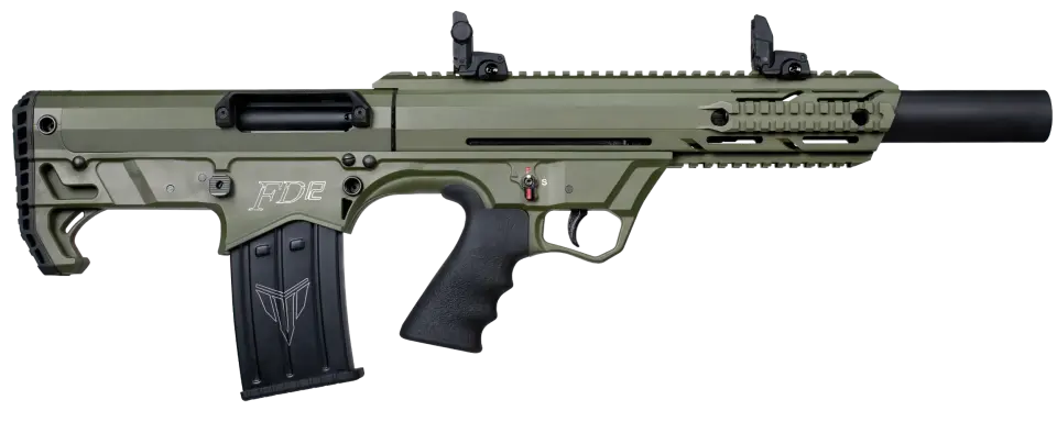 Final Arms FD-12 Renkli Bullpup Pompalı Av Tüfeği