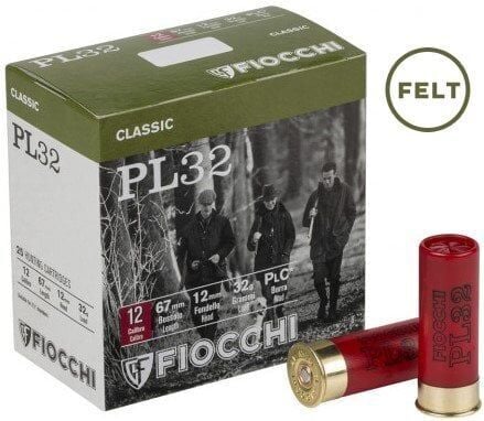 Fiocchi 32 Gr. Keçe Tapa Av Fişeği 12 Cal.