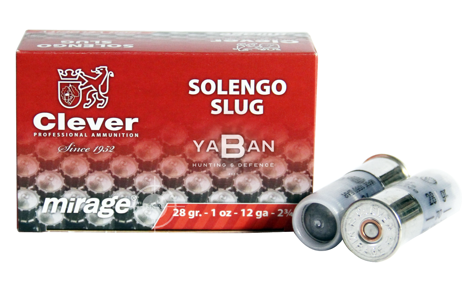 MIRAGE PALLA SOLENGO SLUG TEK KURŞUN  12 CAL.