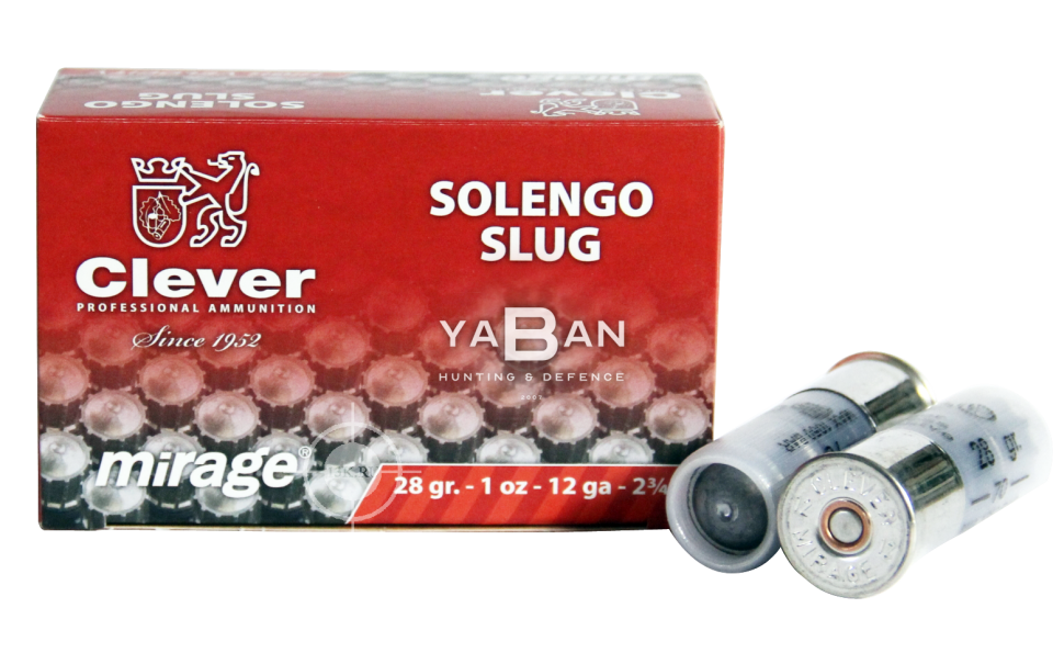 MIRAGE PALLA SOLENGO SLUG TEK KURŞUN  12 CAL.