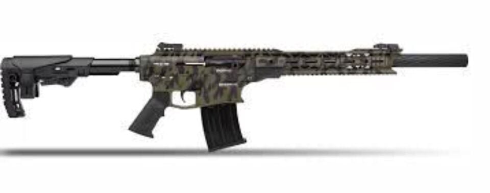 Derya MK-12 AS-155K Haki Camo Full Metal Otomatik Av Tüfeği