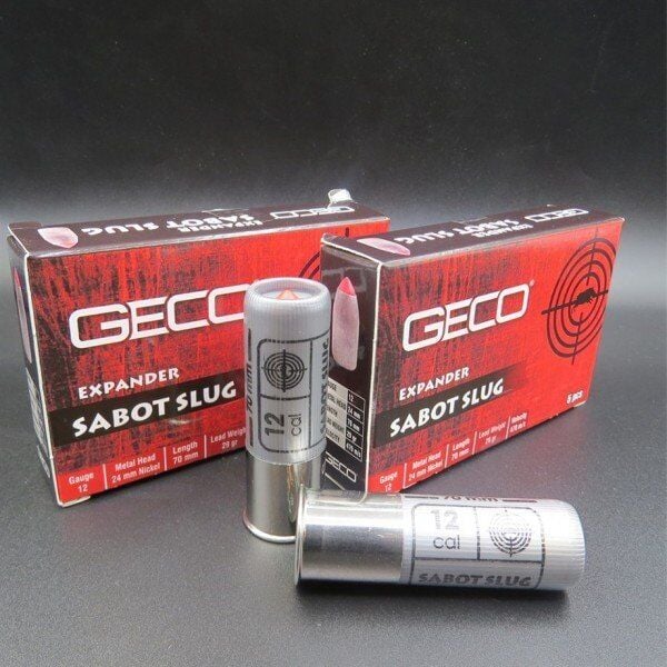 Geco Expander Sabot Slug Tek Kurşun 12 Cal.