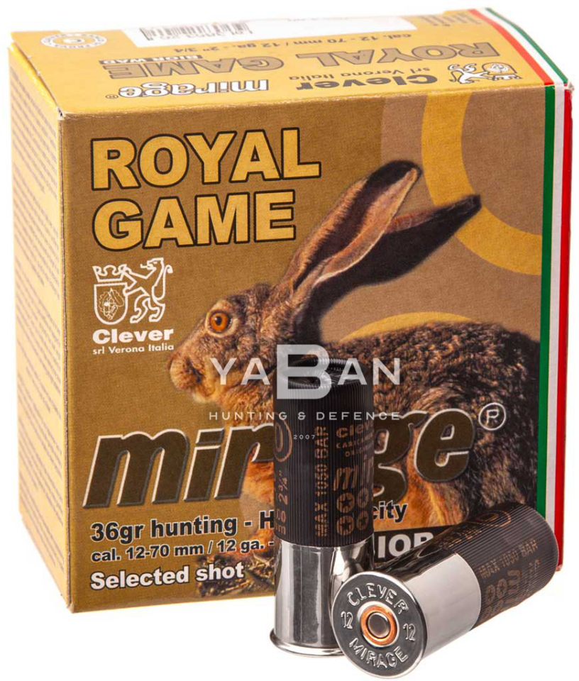 MIRAGE ROYAL GAME 36 GR. AV FİŞEĞİ  12 CAL.