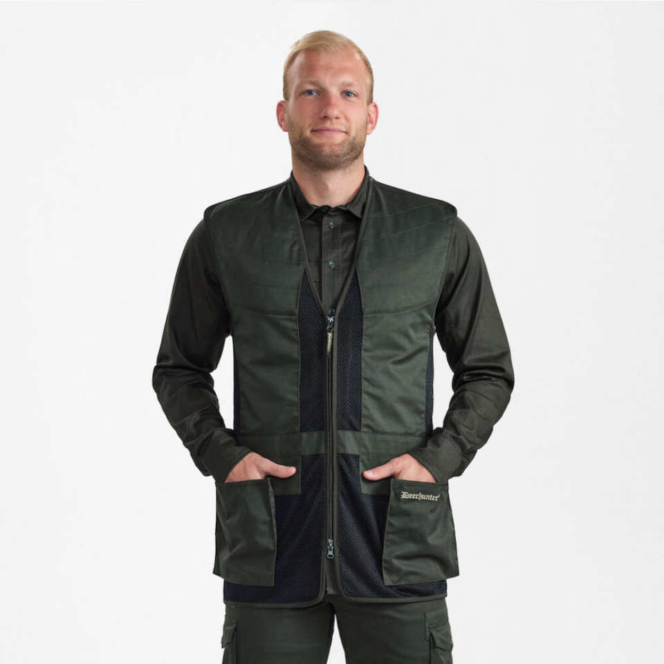 DEERHUNTER Atlas Mesh Shooting Yelek S