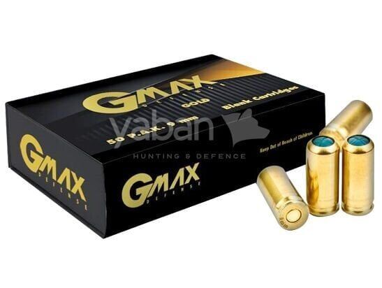 GMAX GOLD 9 MM KURUSIKI TABANCA MERMİSİ
