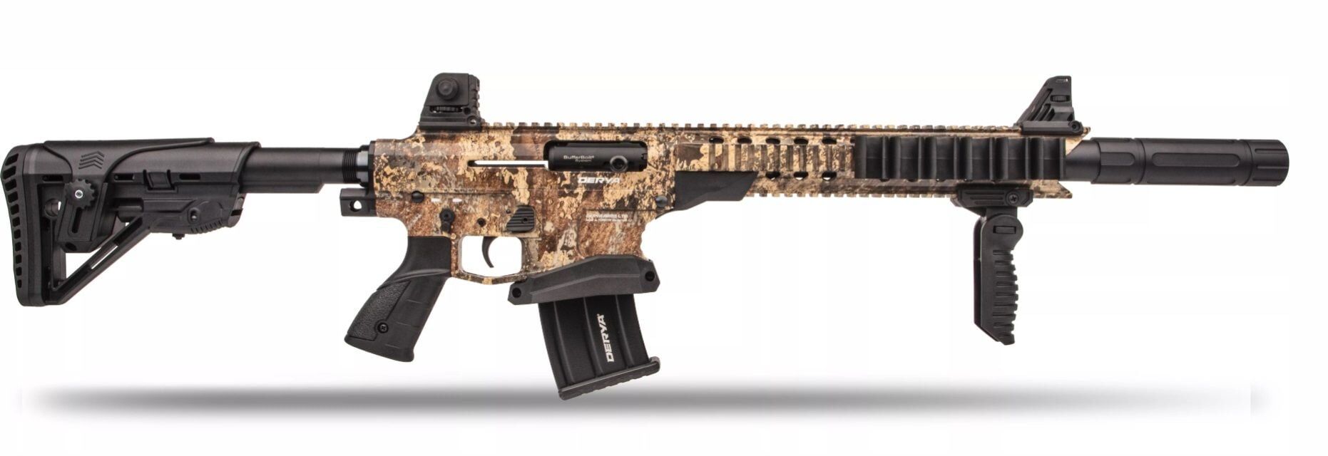 Derya MK-12 ST-164K STRIKE CAMO Otomatik Av Tüfeği