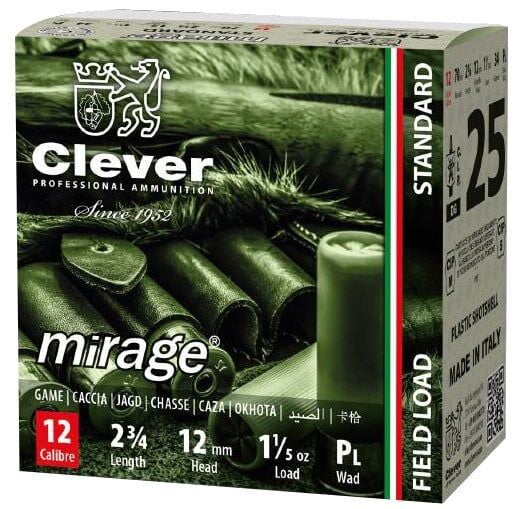 MIRAGE STANDARD GAME 34 GR. AV FİŞEĞİ  12 CAL.