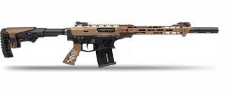 Derya MK-20 ES-202S Siyah - Bronz Full Metal Otomatik Av Tüfeği