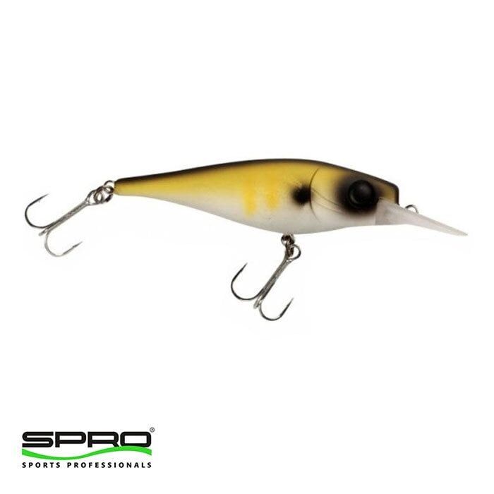 T.D. SPRO Pikefighter Mat Black/Yellow Maket Yem