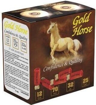 GOLD HORSE 32 GR. AV FİŞEĞİ  12 CAL.