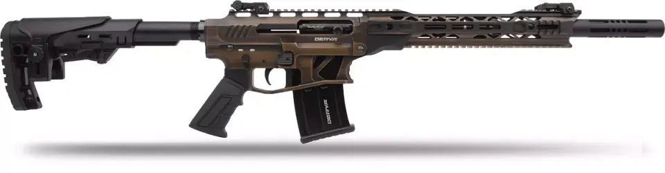 Derya MK-20 ES-202SE Bronz Eskitme Full Metal Otomatik Av Tüfeği