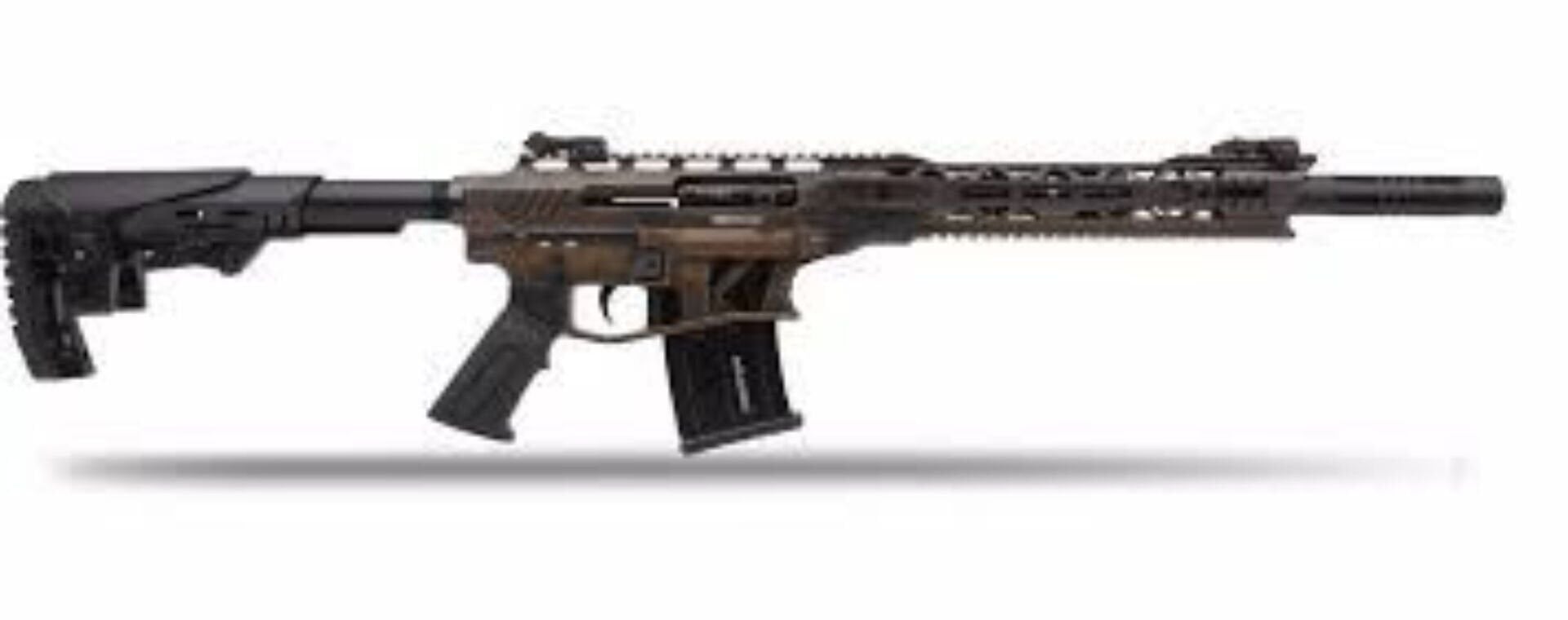 Derya MK-20 ES-202SE Bronz Eskitme Full Metal Otomatik Av Tüfeği