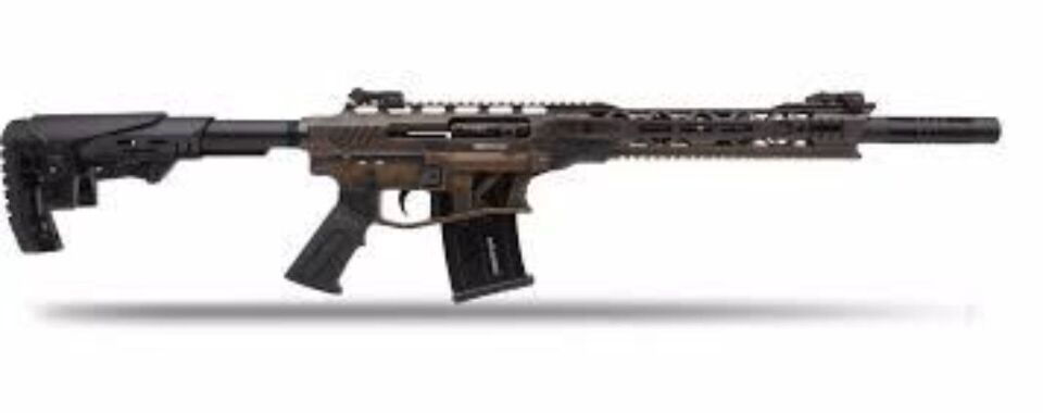 Derya MK-20 ES-202SE Bronz Eskitme Full Metal Otomatik Av Tüfeği